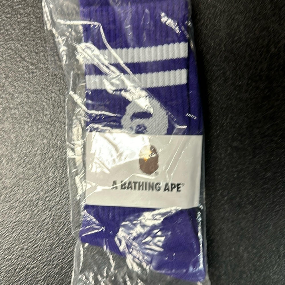A bathing ape socks
